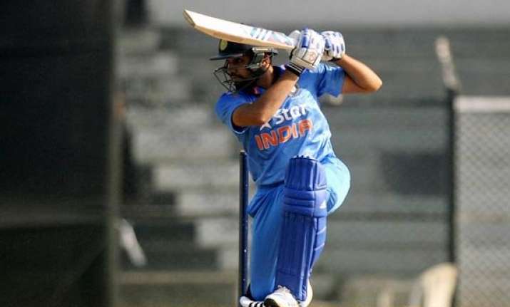 rohit showed he has completely recovered from injury bangar