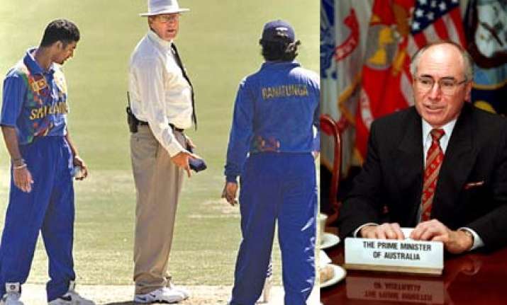 murali forgives hair but howard s jibe still offends