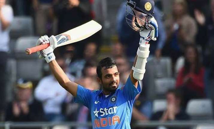 ajinkya rahane conferred indian cricketer of the year award
