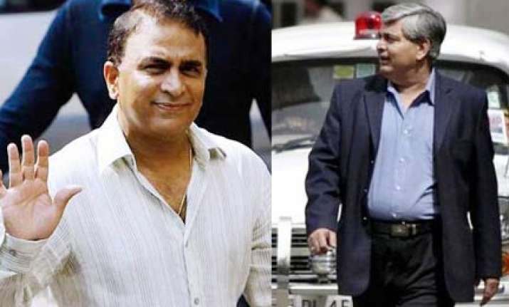 gavaskar and bcci spar over ipl payment