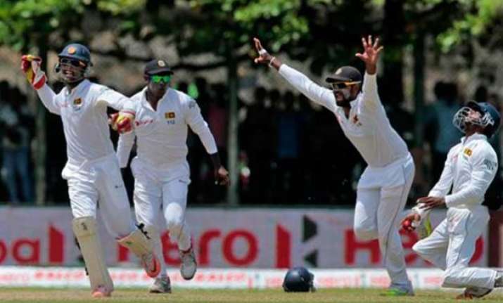 galle test india sink to a shocking 63 run defeat against