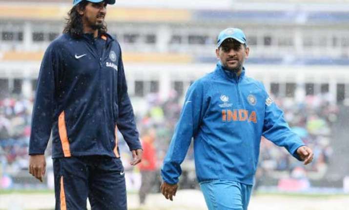 ishant jadeja available for selection dhoni
