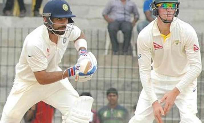 india a batsmen falter again on day 3 against australia a