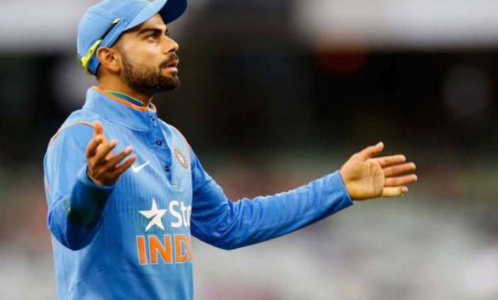 world cup 2015 virat kohli abuses journalist ravi shastri