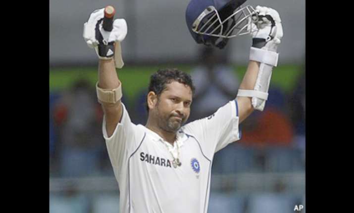 lok sabha lauds sachin for becoming most capped test player