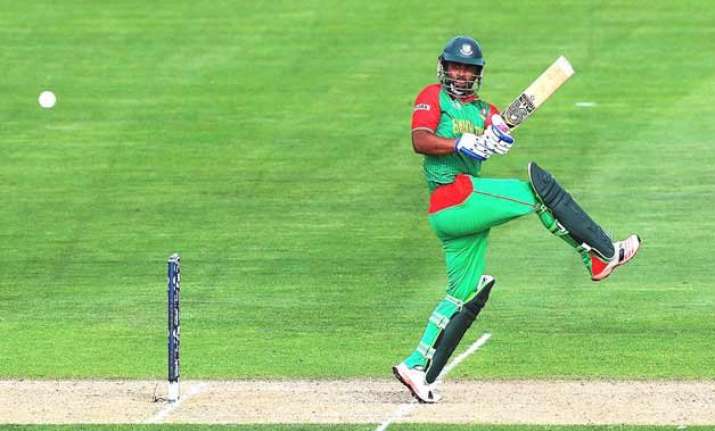 world cup 2015 bangladesh vs scotland scoreboard match 27