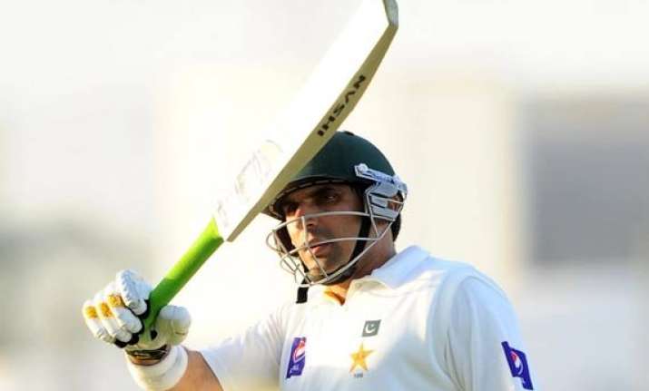 runs have given me confidence says misbah ul haq