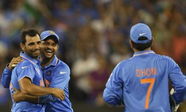 like the way dhoni handles me as a bowler shami