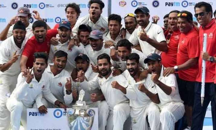mumbai extends ranji dominance with 41st title