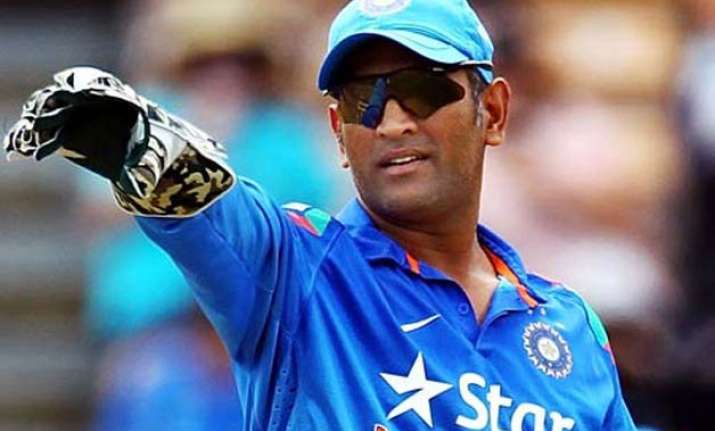 dhoni no longer the player he used to be azharuddin