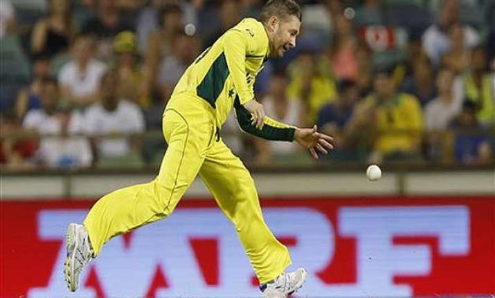 world cup 2015 michael clarke suggests no mercy for scotland