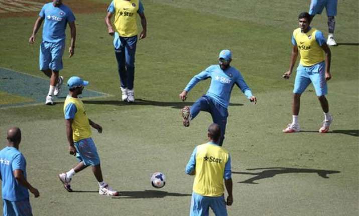 world cup 2015 team india in good spirits at sydney
