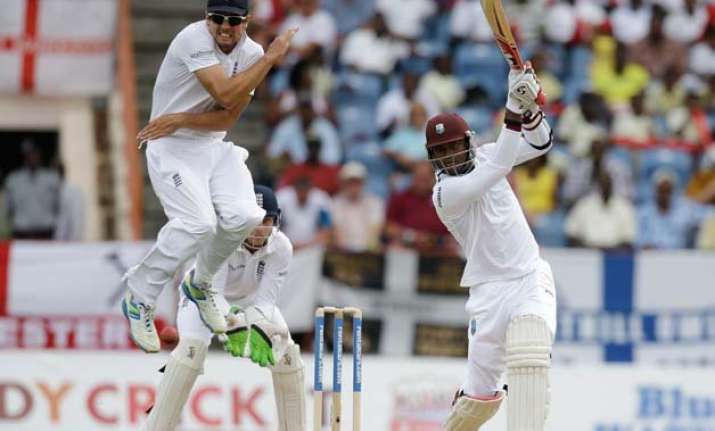 samuels leads west indies fight back in 2nd test vs england