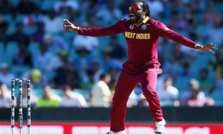 gayle a definite starter for world cup quarterfinal sammy