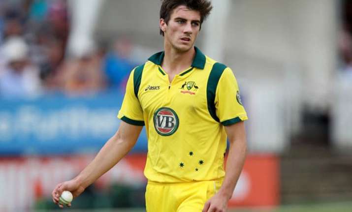 world cup 2015 cummins replaces doherty in australia squad