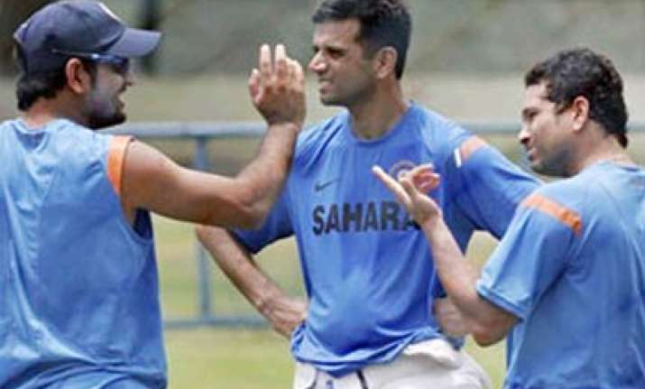 tendulkar dravid and gambhir to get bcci awards
