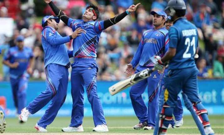 world cup 2015 afghanistan scotland seek 1st win in pool a