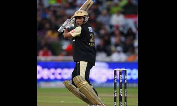 tiwary ganguly snap kkr s losing streak with a 39 run win