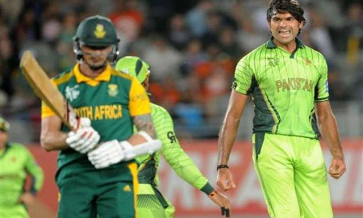 world cup 2015 south africa vs pakistan scoreboard match 29