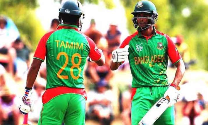 world cup 2015 bangladesh beats scotland by 6 wickets
