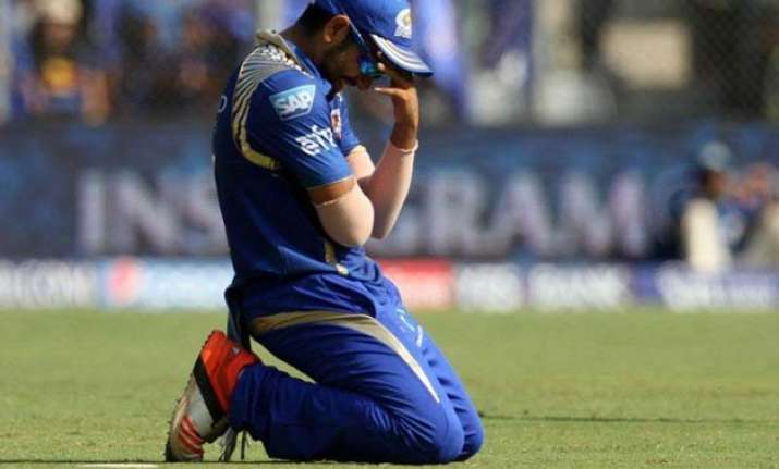 ipl 8 we had an off day on the field says rohit sharma