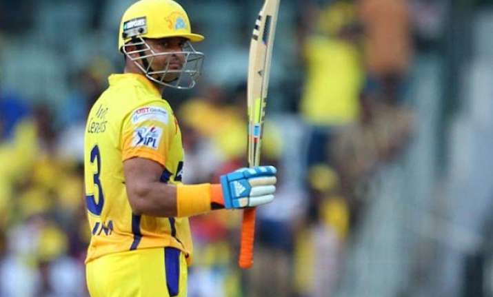 ipl 8 csk post 148/9 against rcb