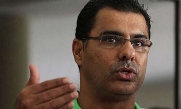world cup 2015 waqar younis loses cool at media briefing