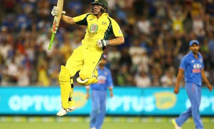3rd odi australia beat india by 3 wickets