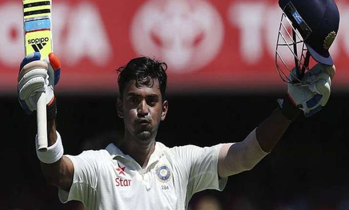 ranji trophy k l rahul becomes karnataka s first triple