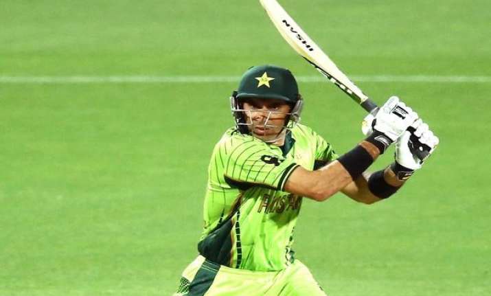 world cup 2015 pakistan bats first against zimbabwe younis