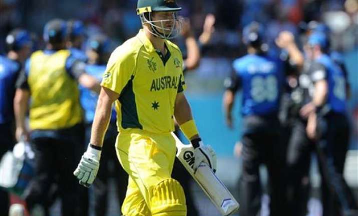australia batting thin without watson ponting