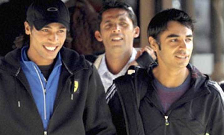 salman butt mohd aamir leave for icc hearing in dubai