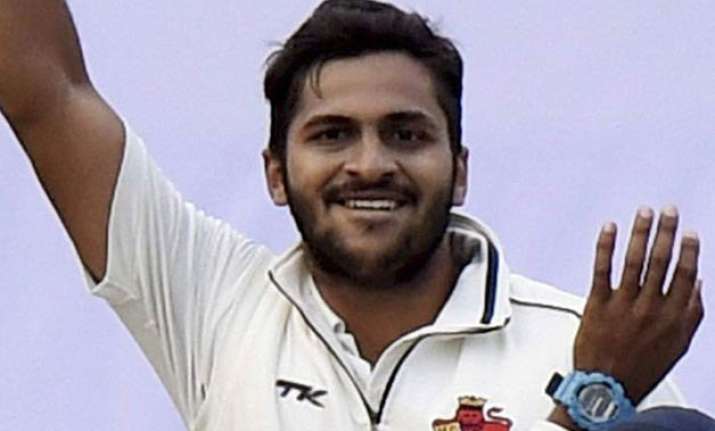 thakur rocks south africa before classy ton by de villiers