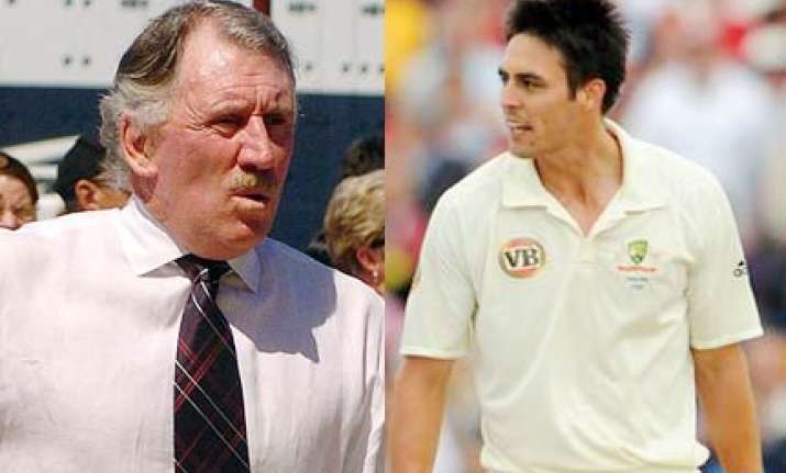 sack johnson from aussie team chappell