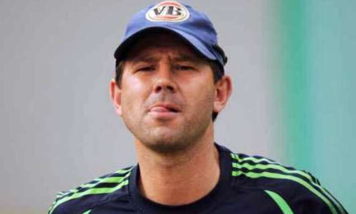 ponting s match fixing doubts drift a little