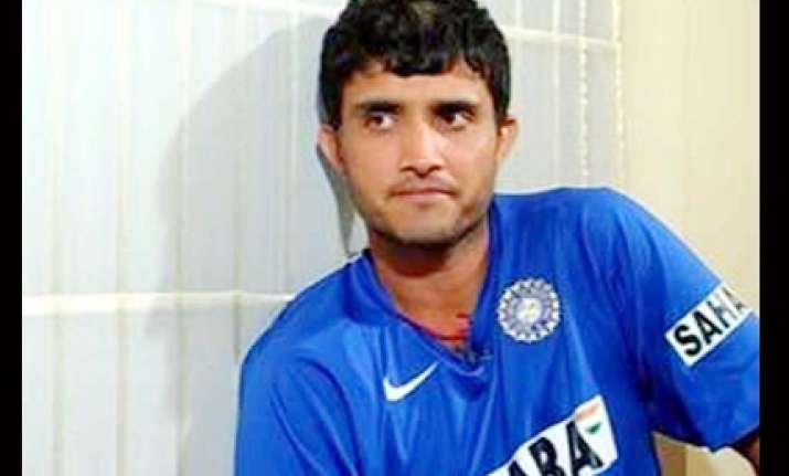 ganguly surprised over dravid s exclusion