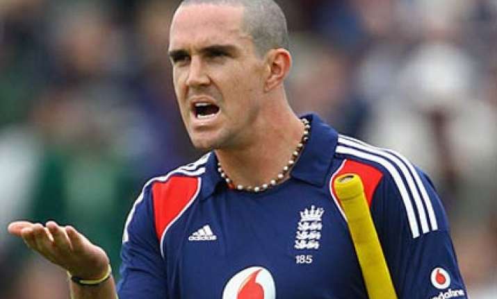 pietersen sulking over ban on wags during ashes