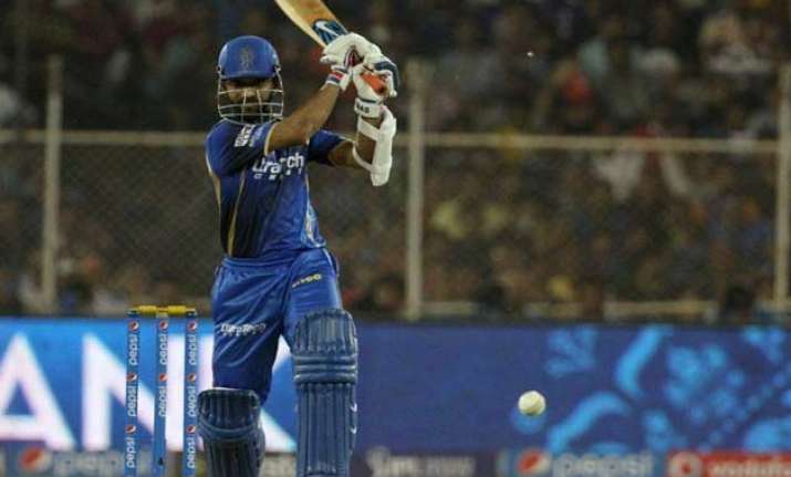 ipl 8 rahane s 74 powers rajasthan royals to 191/6 vs kxip
