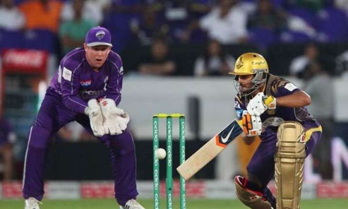 clt20 semifinal 1 kolkata knight riders vs hobart