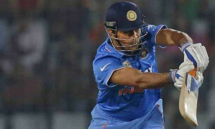 cricket looks easier on tv than on ground dhoni