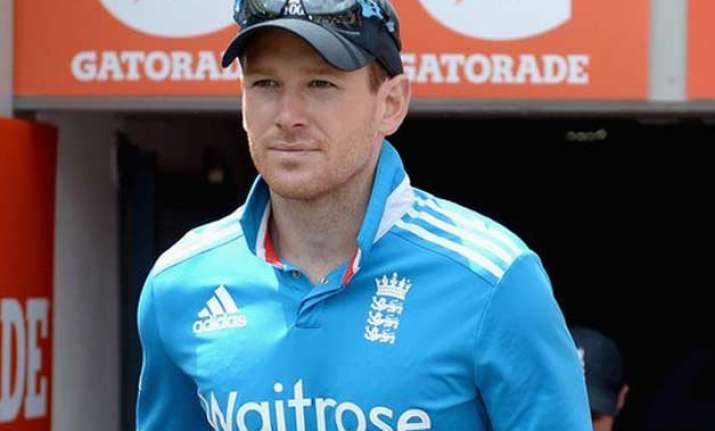 england captain morgan targeted in blackmail attempt
