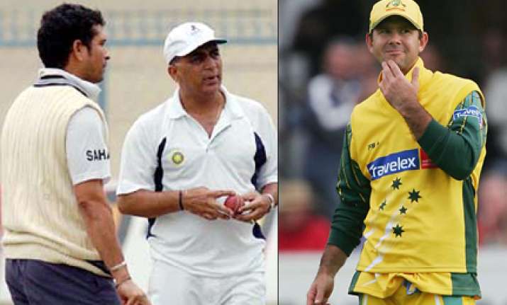 gavaskar warns australia to be wary of tendulkar