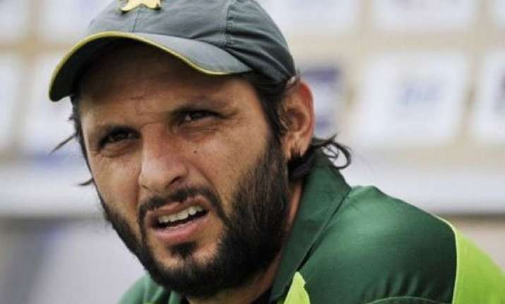 shahid afridi unsure about pakistan s fate in world cup