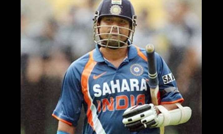 sachin s idea ignored by india
