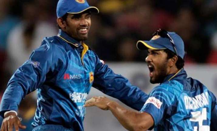 asia cup sri lanka beat uae by 14 runs