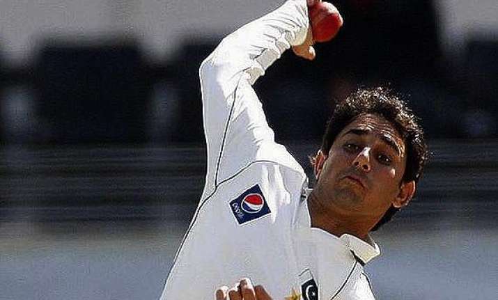 pakistan cricket board releases saqlain from ajmal duty
