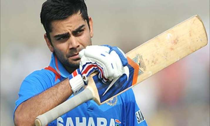 virat kohli slips to no. 3 in odi batsmen s rankings