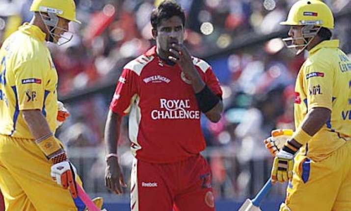 vinay kumar only new face chawla makes comeback