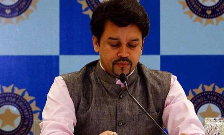 no cricket ties with pakistan as of now anurag thakur