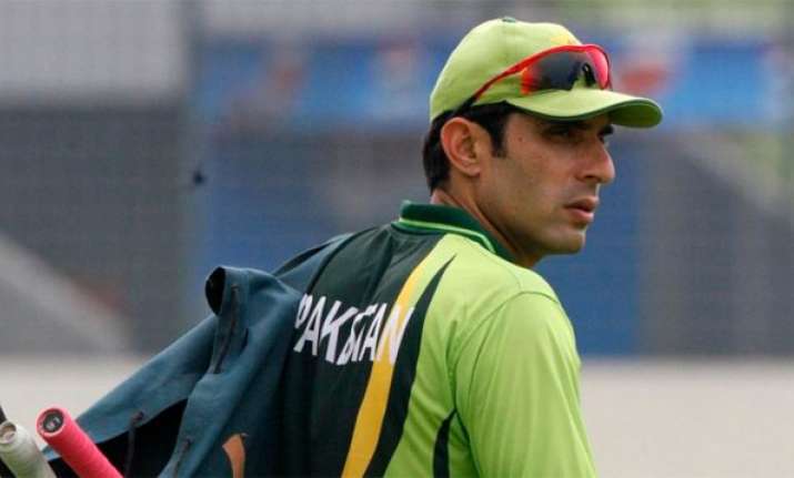 misbah ul haq to retire from odis after world cup